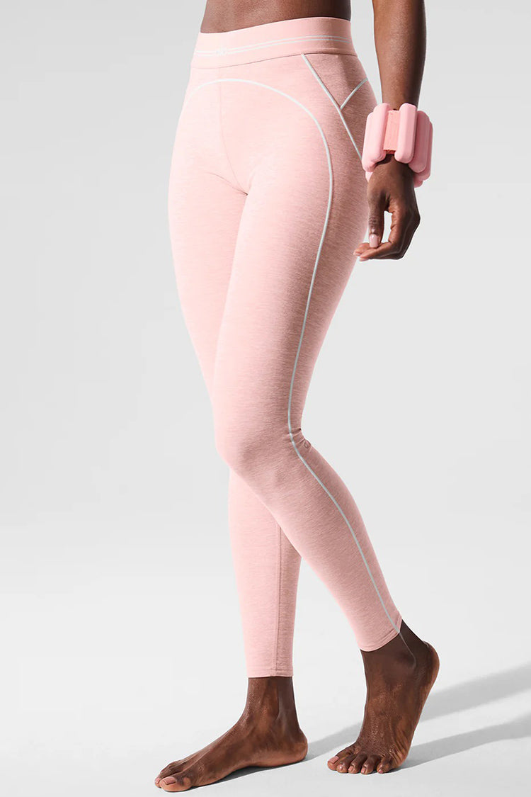 Legging Airbrush High-Waist 7/8 Heart Throb