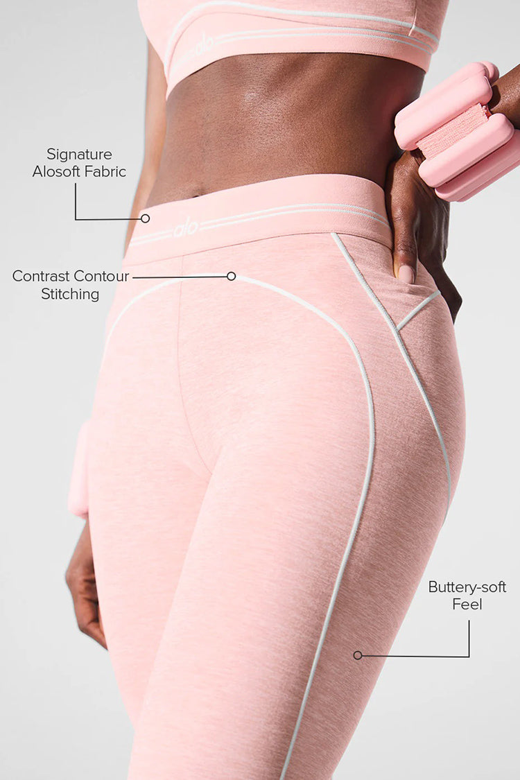 Legging Airbrush High-Waist 7/8 Heart Throb