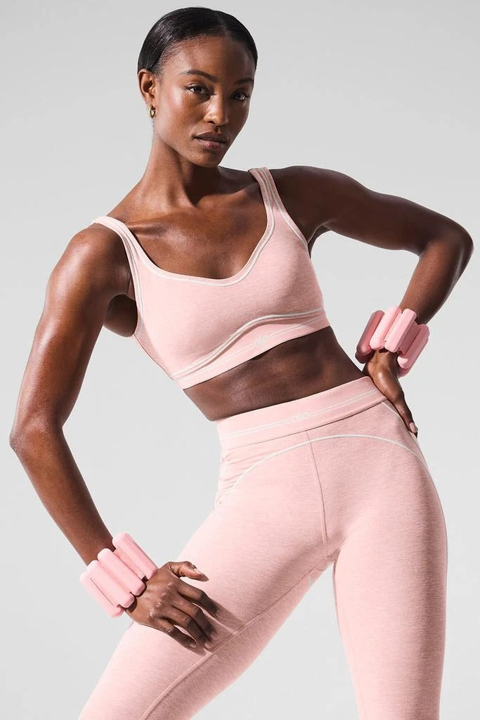 Legging Airbrush High-Waist 7/8 Heart Throb