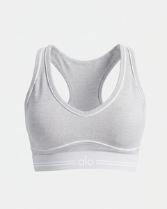 Sports Bra Airbrush Grey