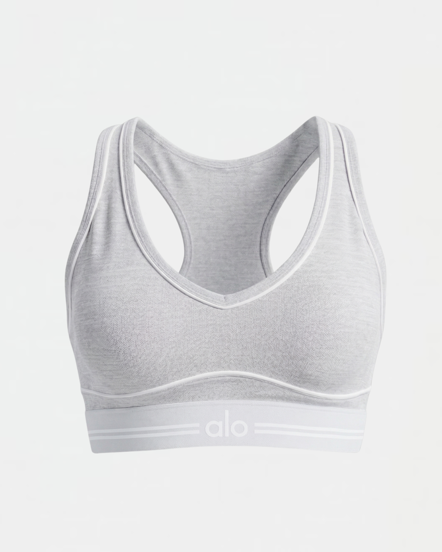 Sports Bra Airbrush Grey