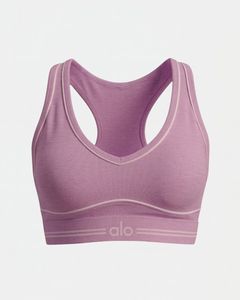 Sports Bra Airbrush Pink