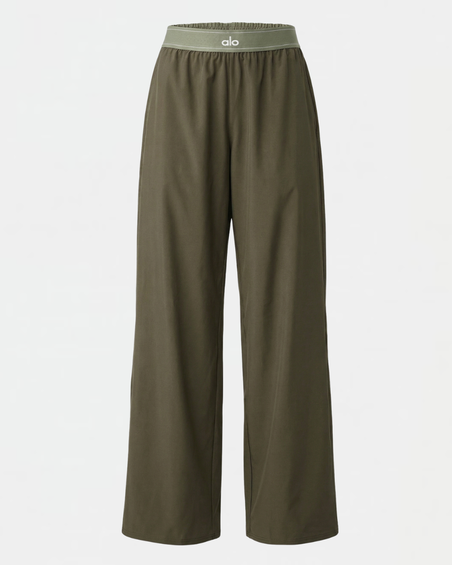 Pants Suit Up Green