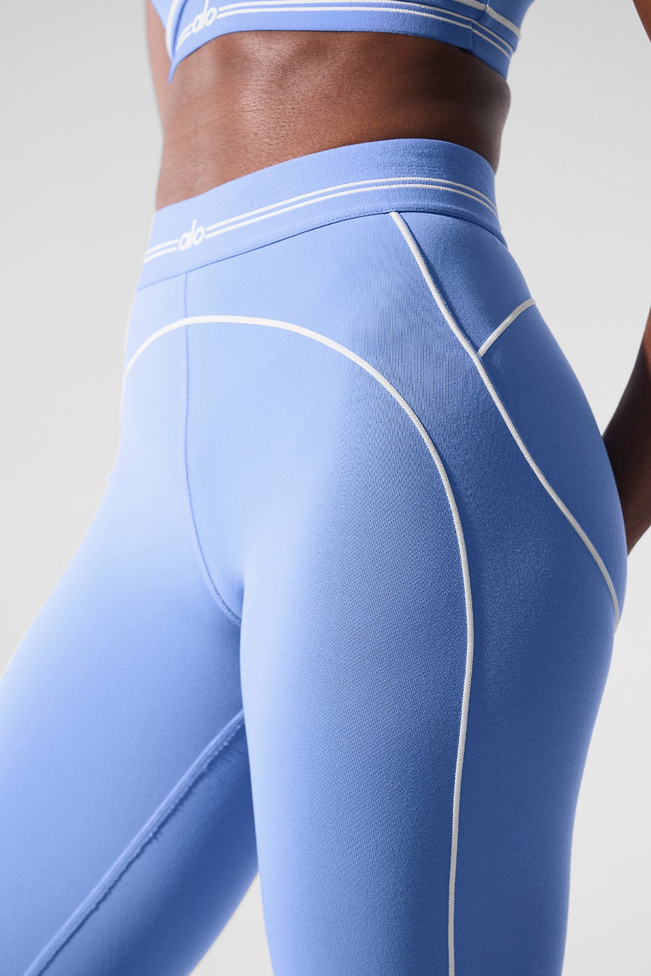 Legging Airbrush High-Waist 7/8 Heart Throb
