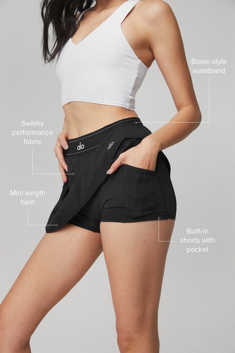Skirt Tennis Match Point