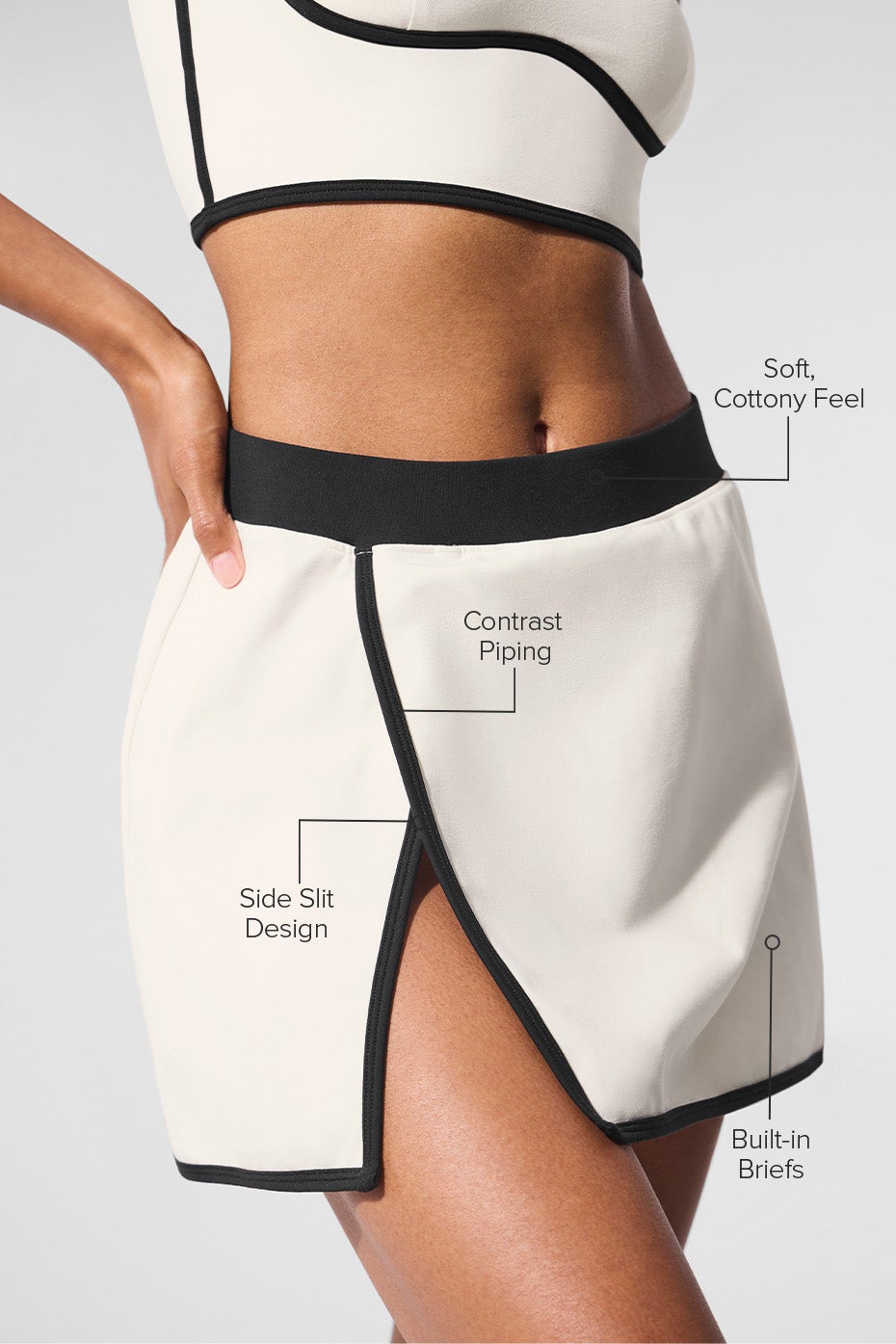 Skirt Airbrushed Contoured
