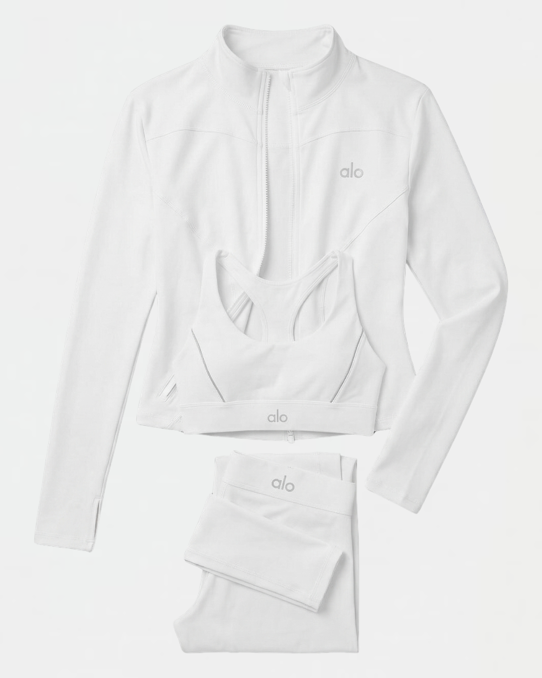 Complete Suit Up Set White