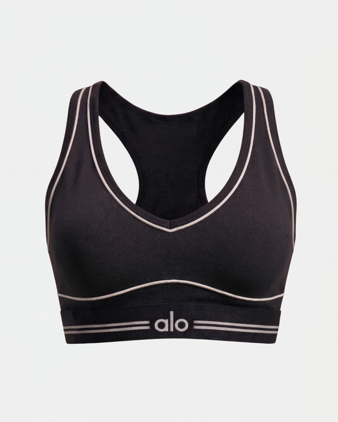 Sports Bra Airbrush Black