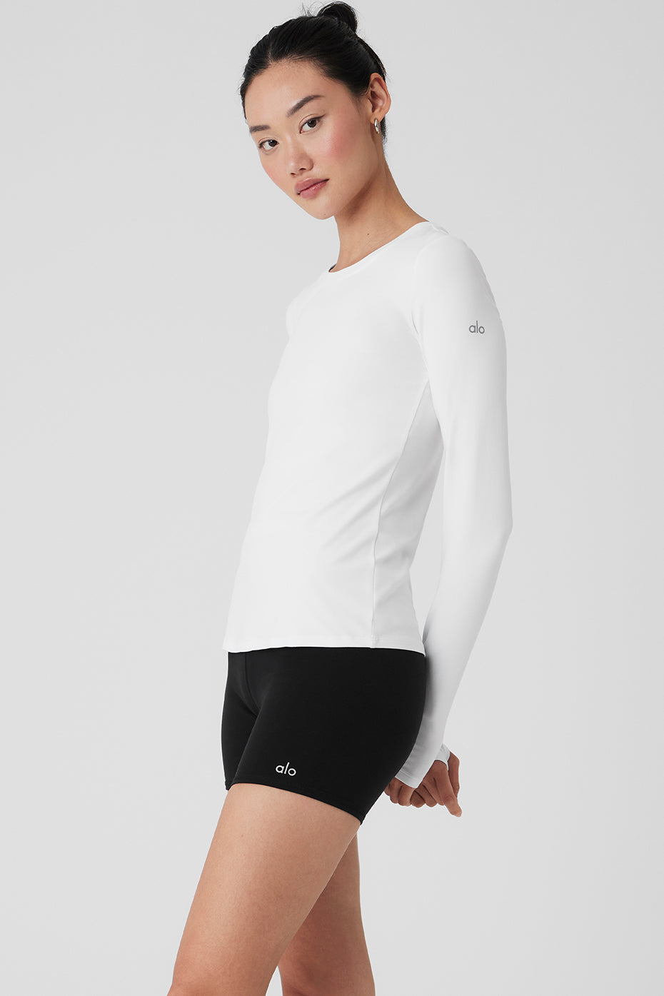 T-shirt Long Sleeve Alosoft Finesse