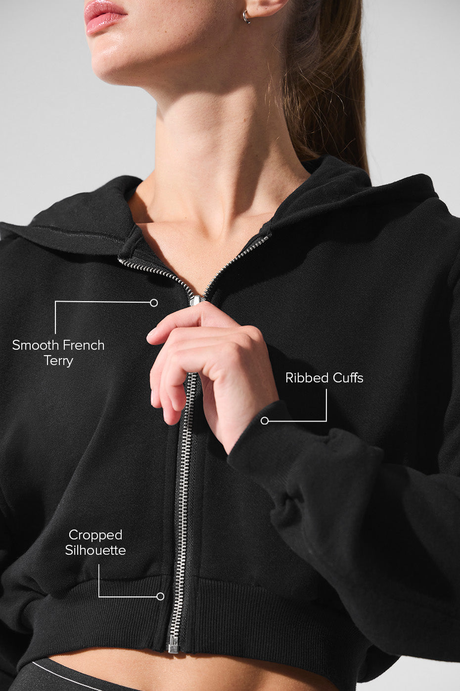 Sweet Hoodie Sweet Escape Zip-up