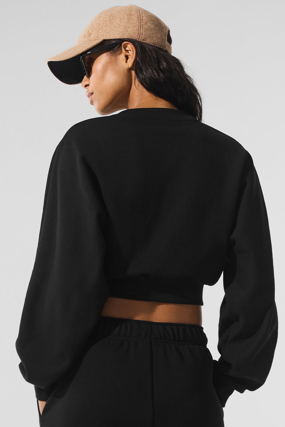 Sweater Accolade Cropped Crew Neck