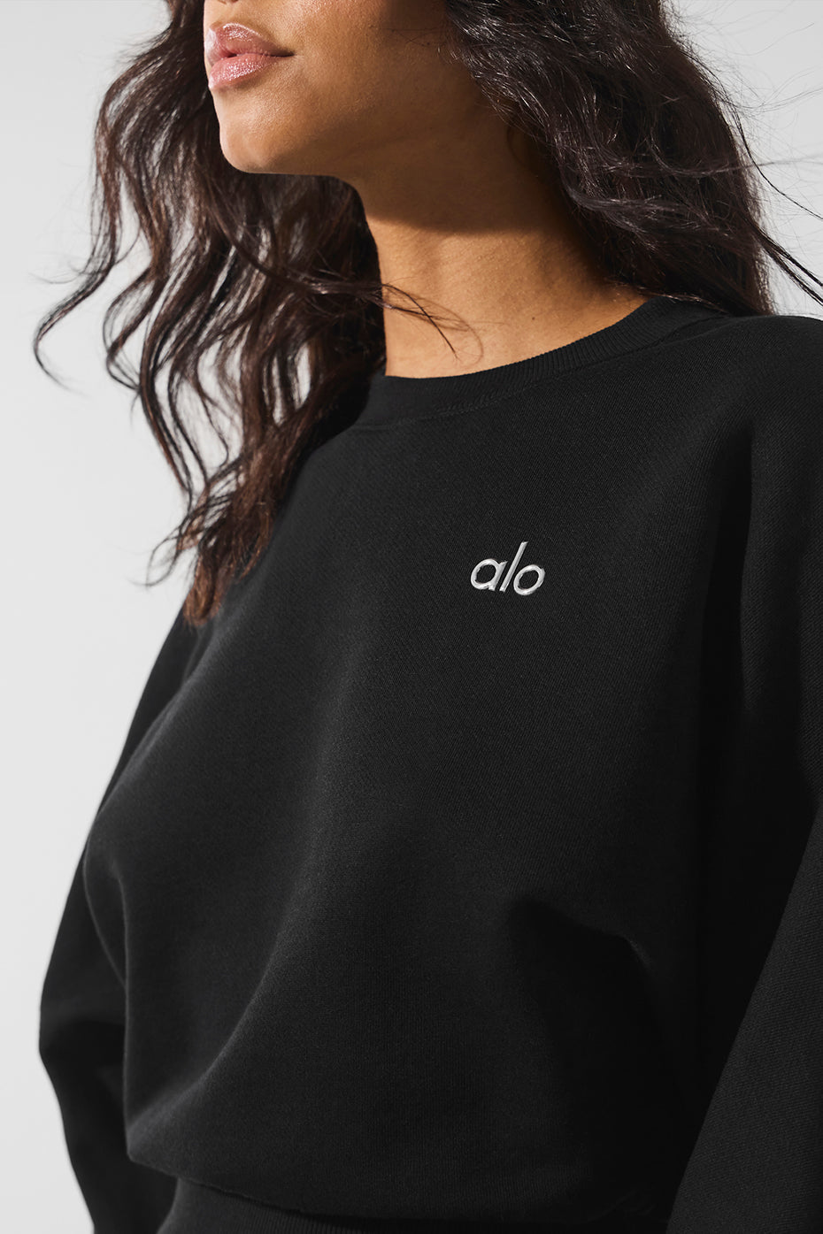 Sweater Accolade Cropped Crew Neck