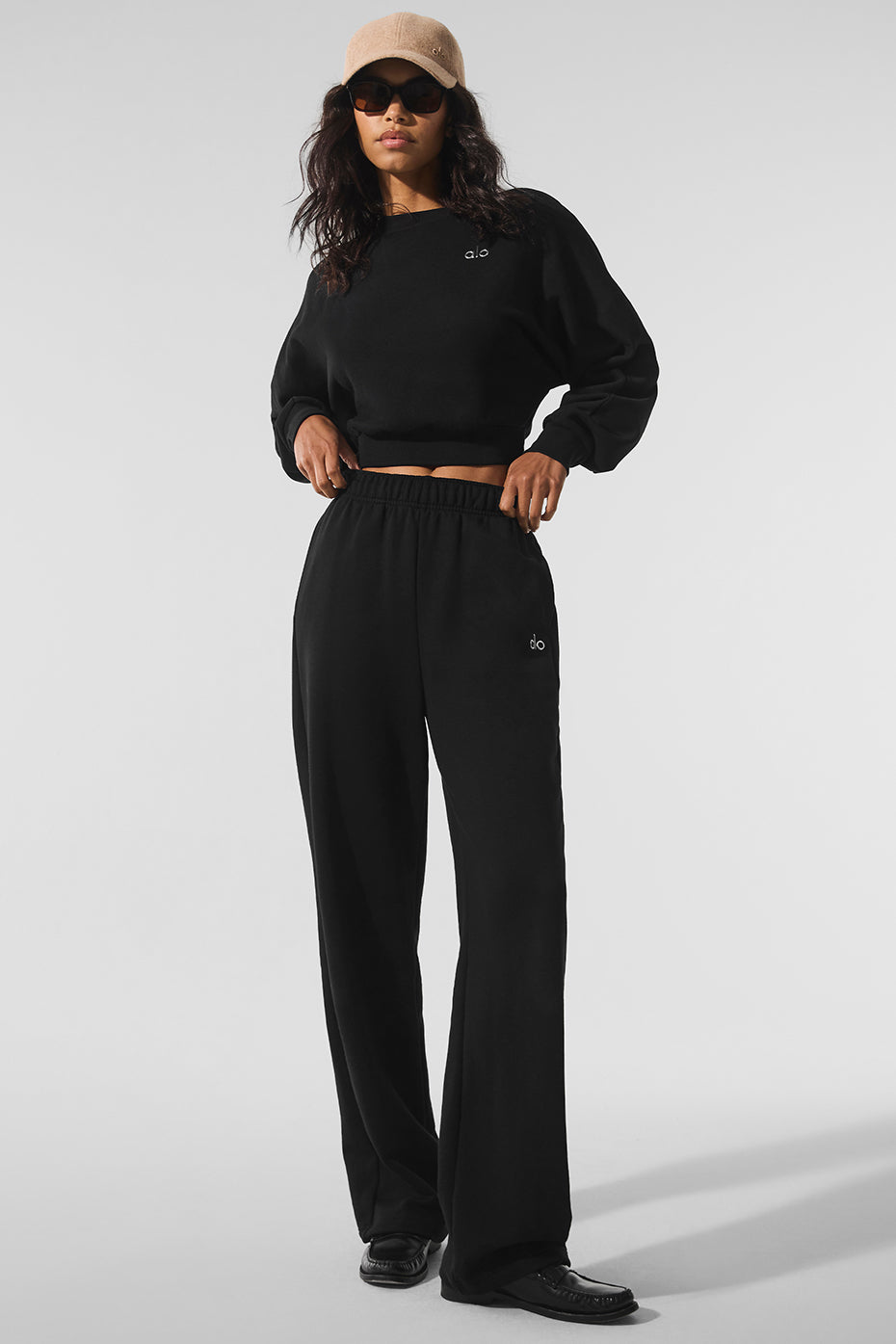 Sweater Accolade Cropped Crew Neck