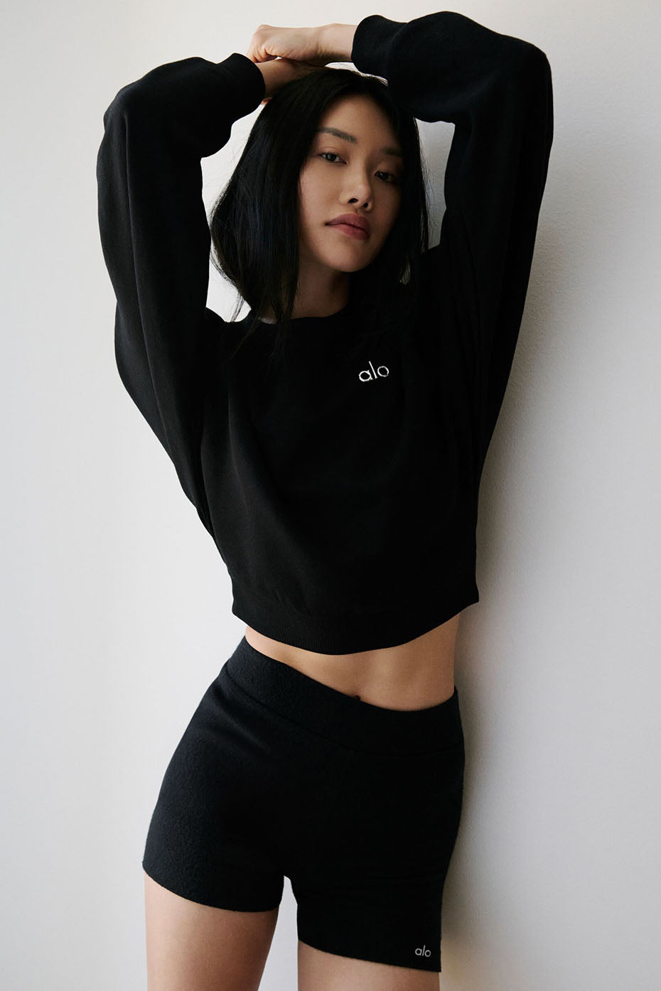 Sweater Accolade Cropped Crew Neck
