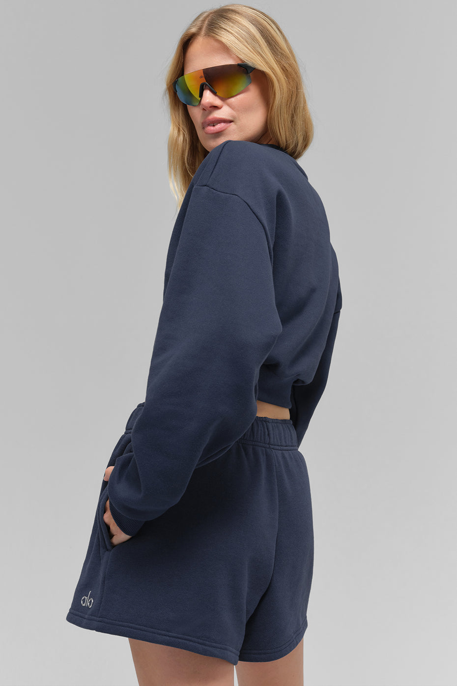 Sweater Accolade Cropped Crew Neck