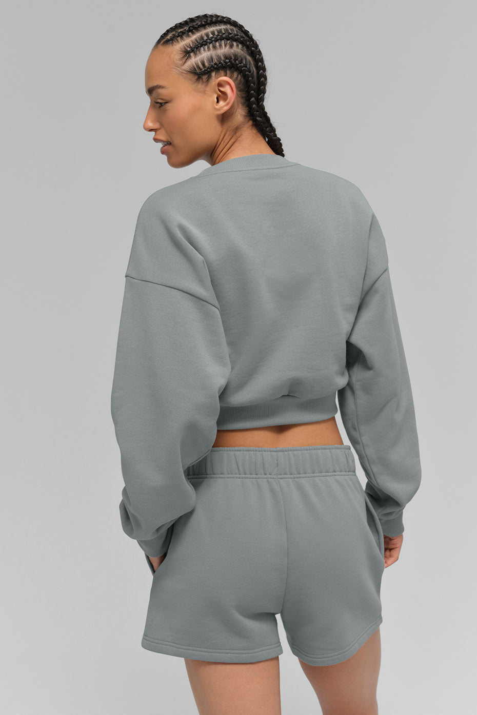 Sweater Accolade Cropped Crew Neck