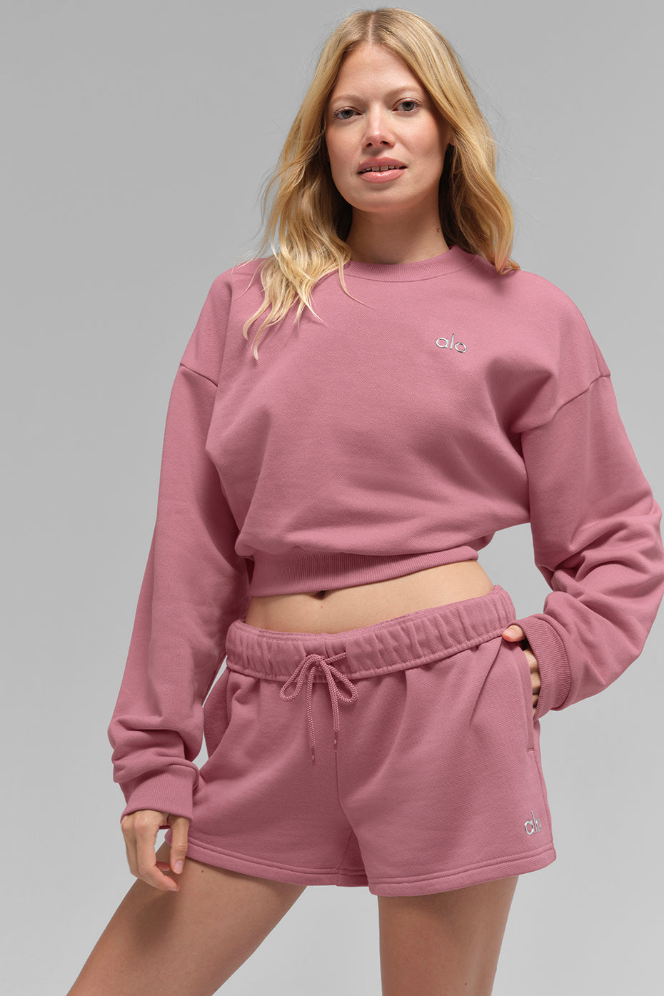 Sweater Accolade Cropped Crew Neck