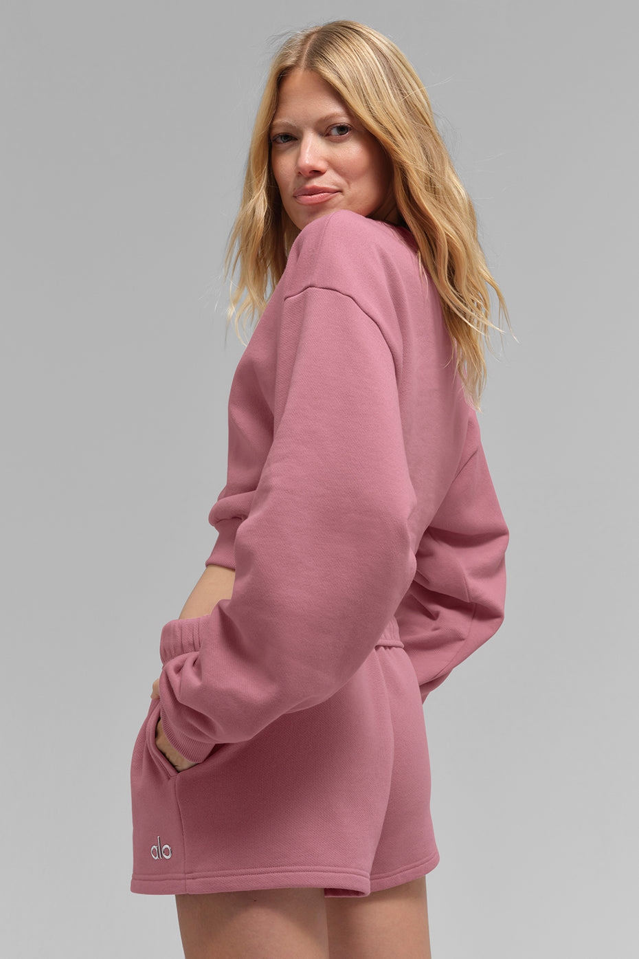 Sweater Accolade Cropped Crew Neck