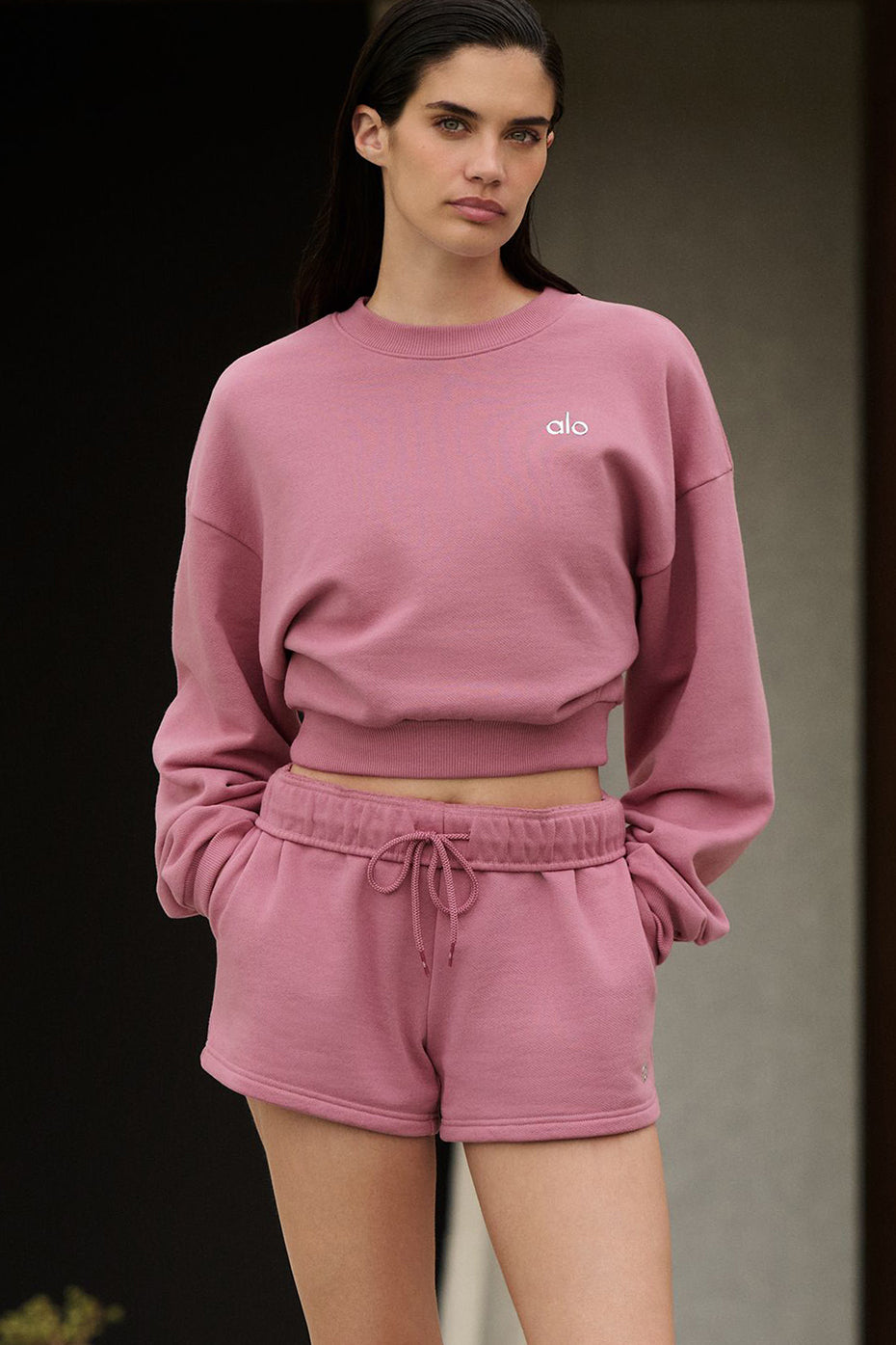 Sweater Accolade Cropped Crew Neck