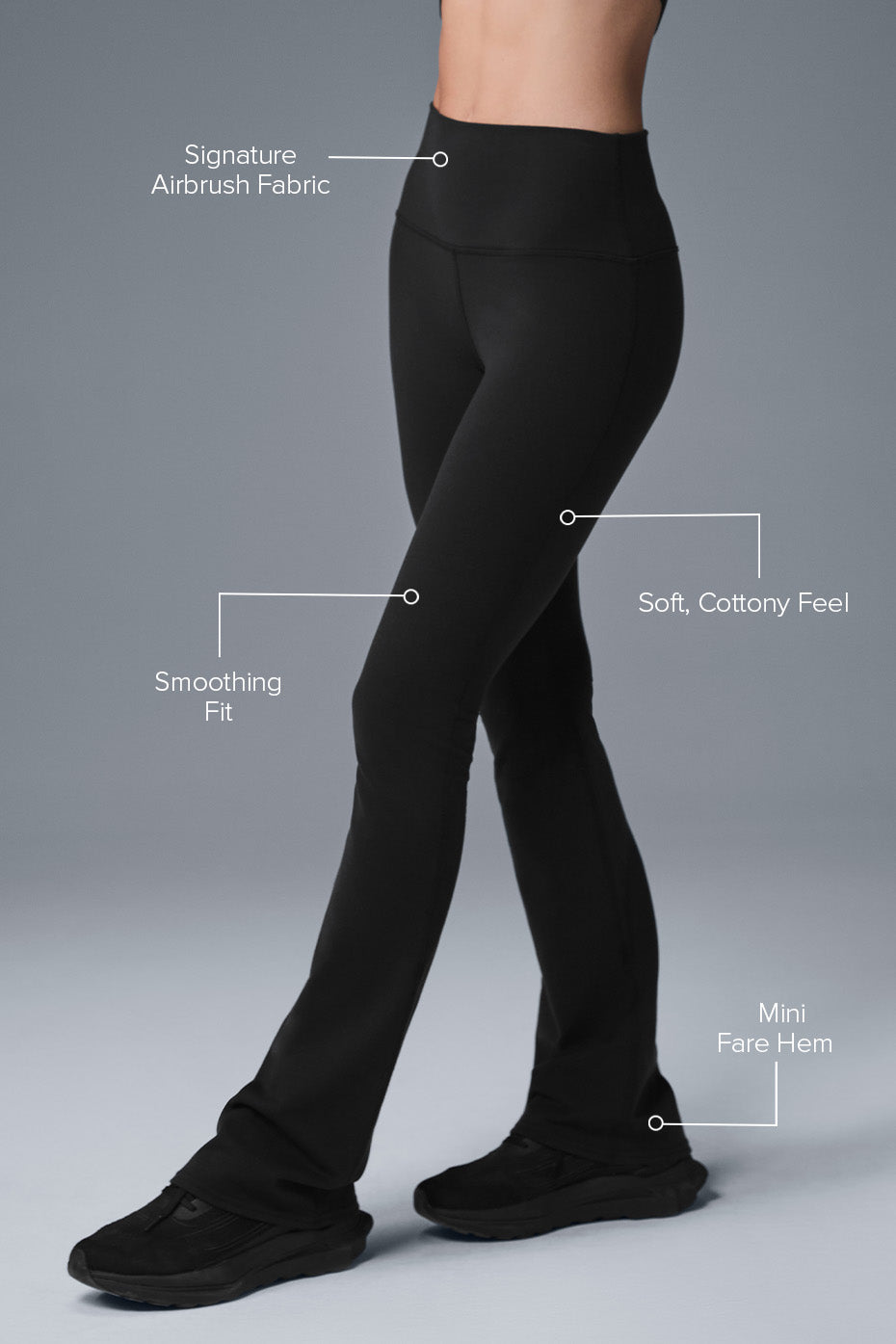 Legging Airbrush Bootcut 7/8