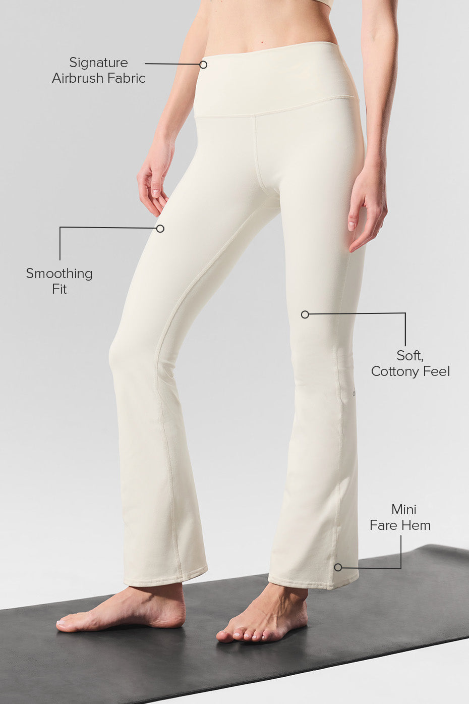 Legging Airbrush Bootcut 7/8
