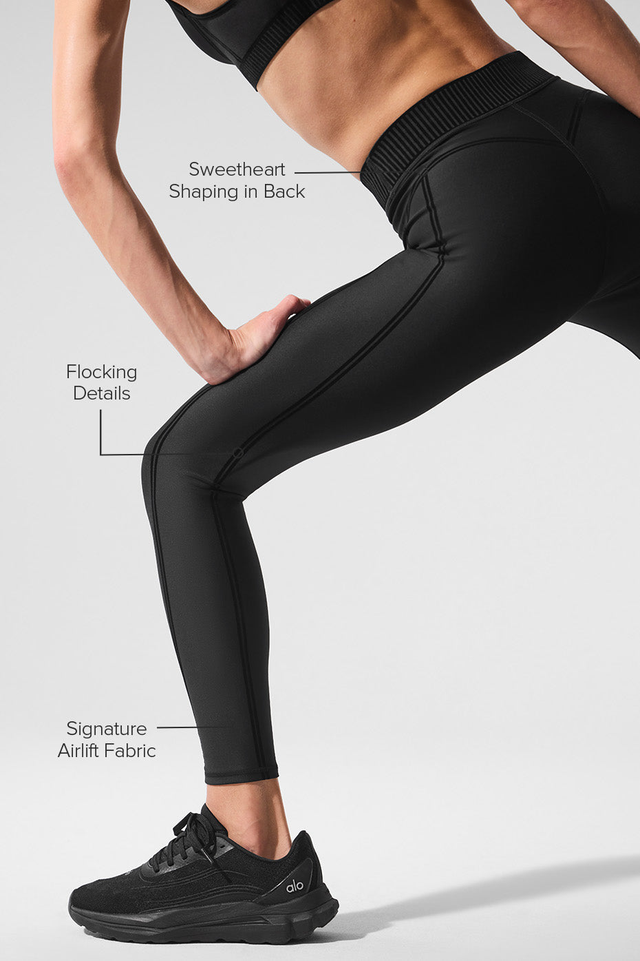 Legging Airlift High-Waist 7/8 Line Up