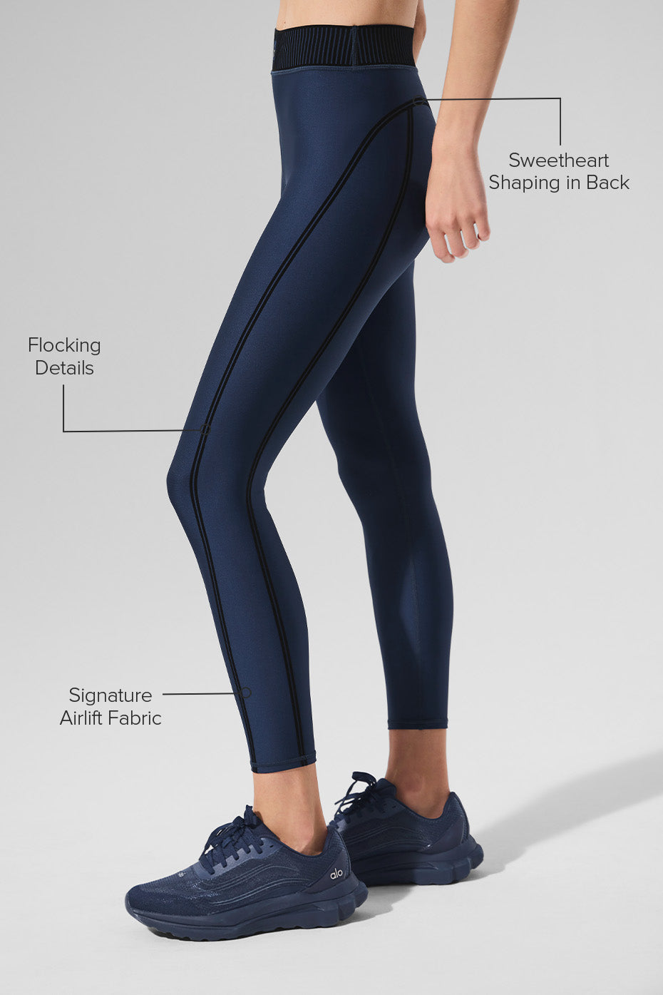 Legging Airlift High-Waist 7/8 Line Up