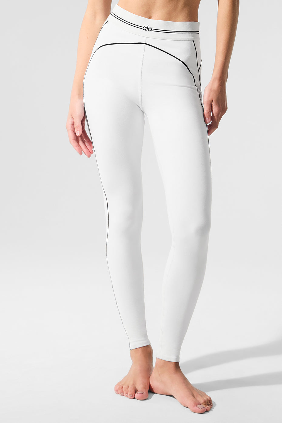 Legging Airbrush High-Waist 7/8 Heart Throb