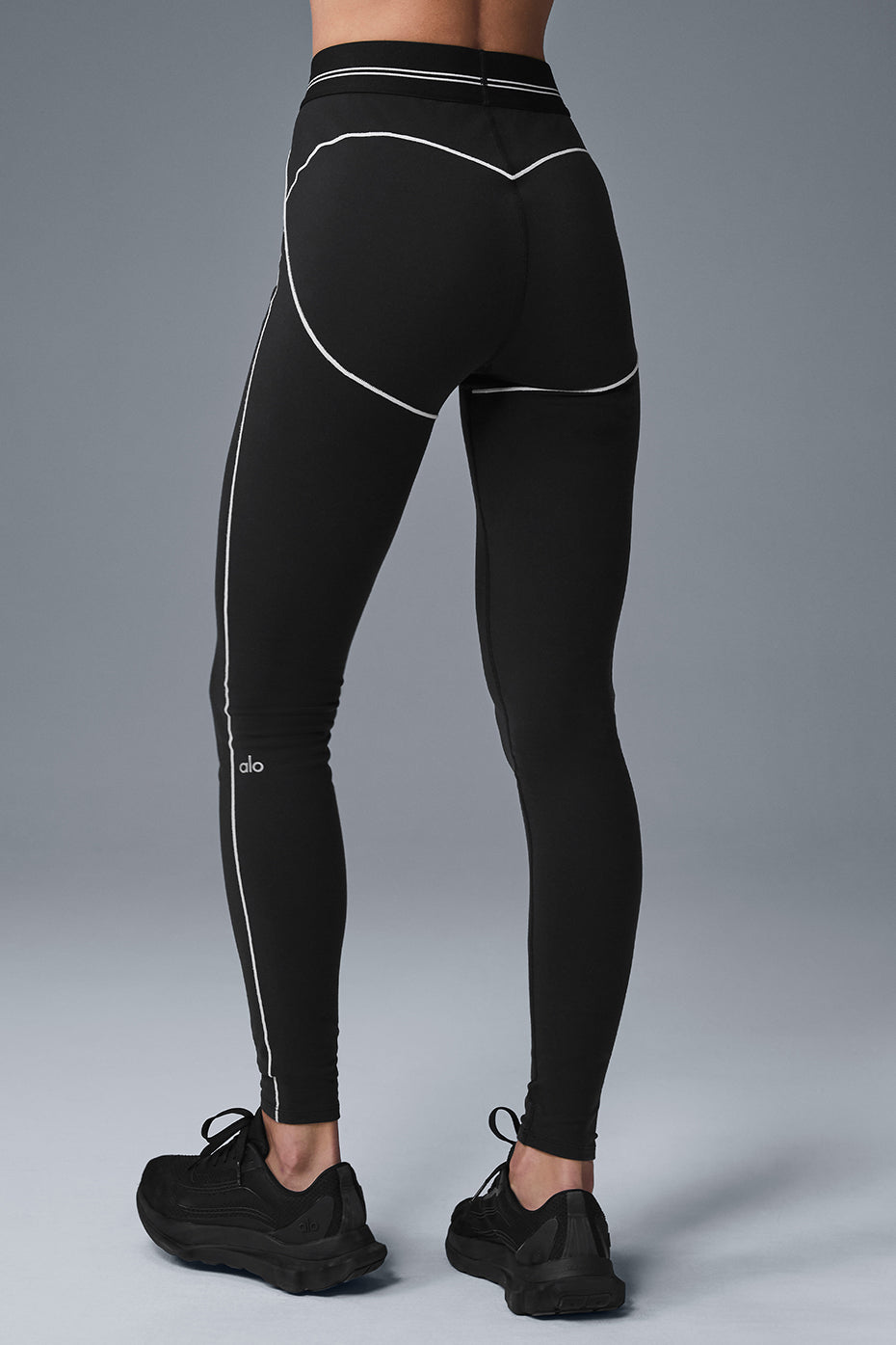 Legging Airbrush High-Waist 7/8 Heart Throb