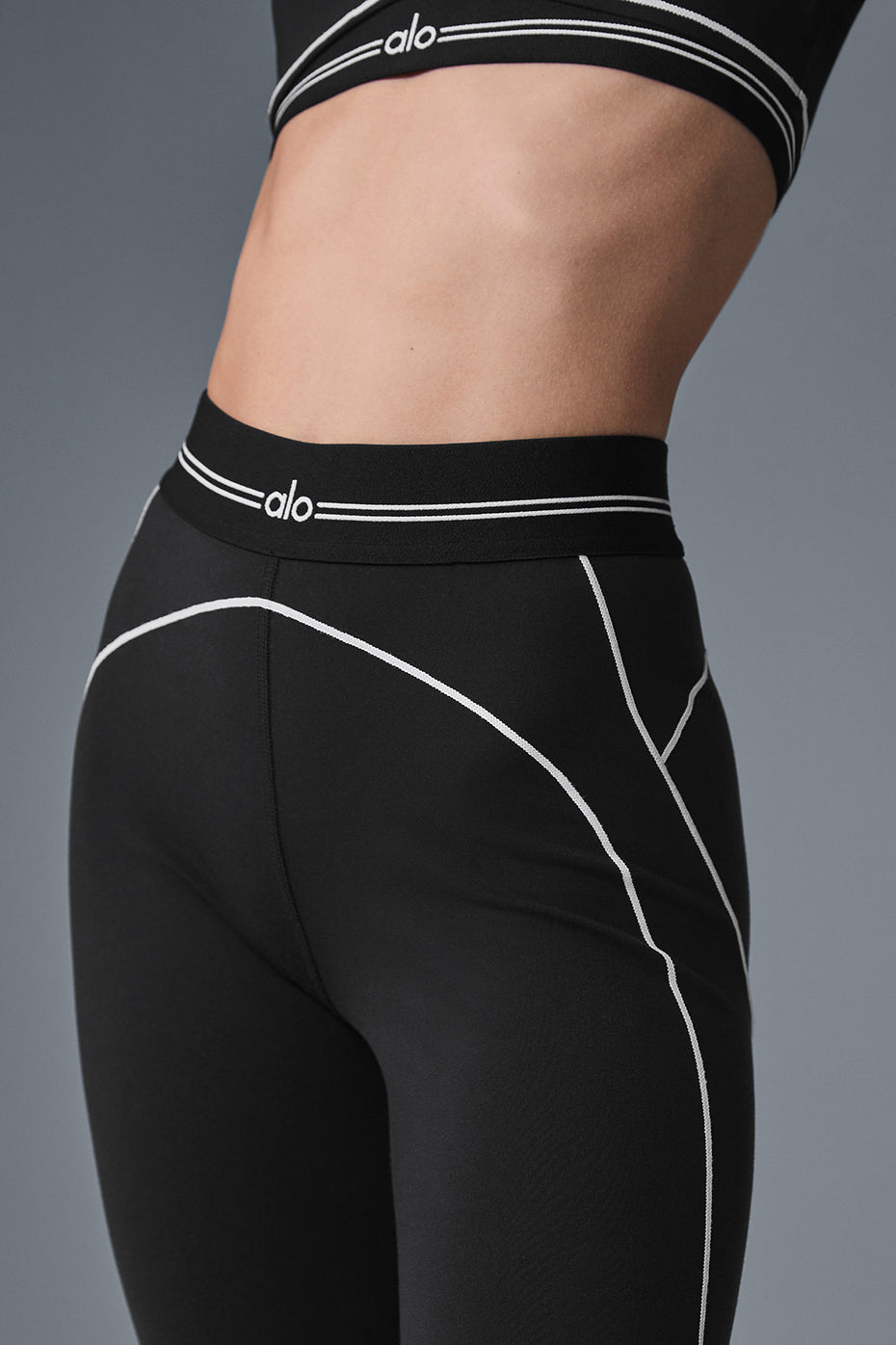 Legging Airbrush High-Waist 7/8 Heart Throb