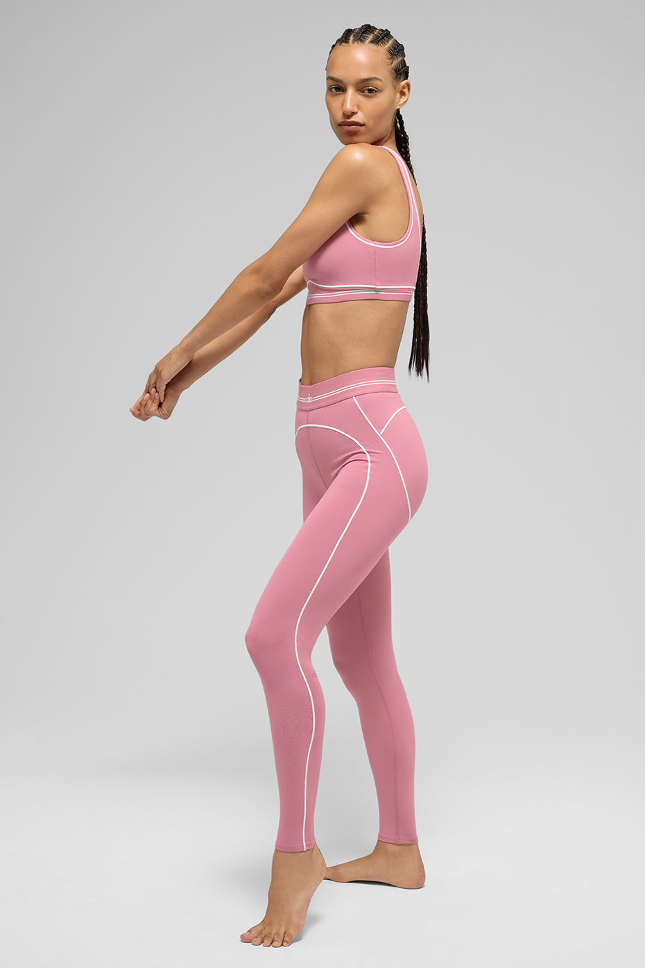 Legging Airbrush High-Waist 7/8 Heart Throb