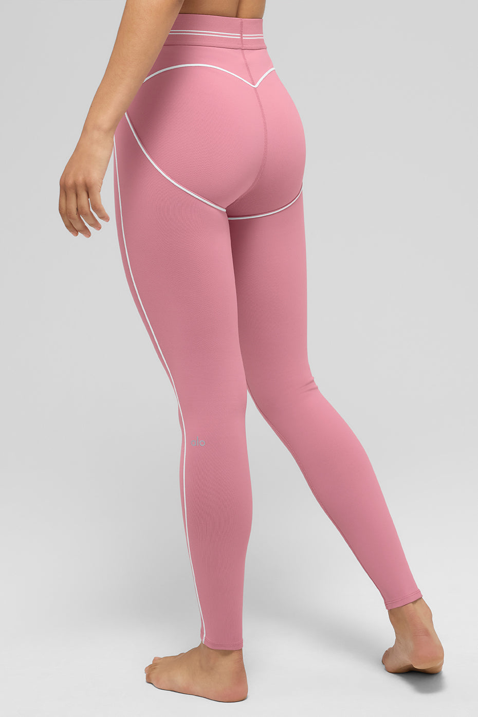 Legging Airbrush High-Waist 7/8 Heart Throb