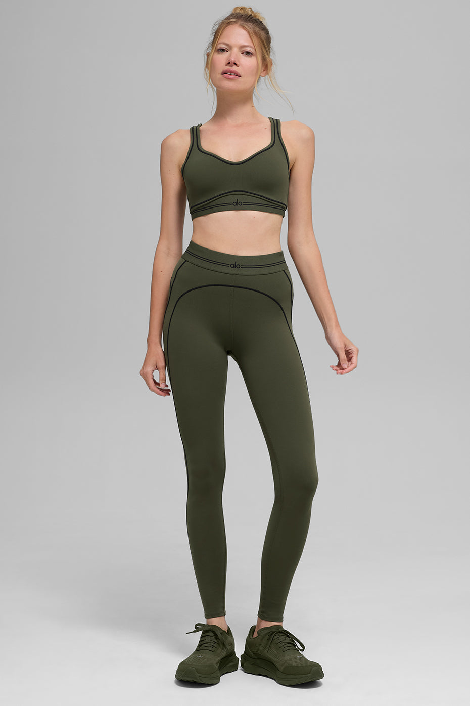 Legging Airbrush High-Waist 7/8 Heart Throb