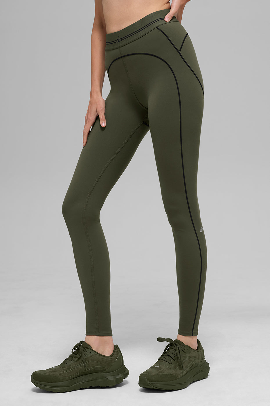 Legging Airbrush High-Waist 7/8 Heart Throb
