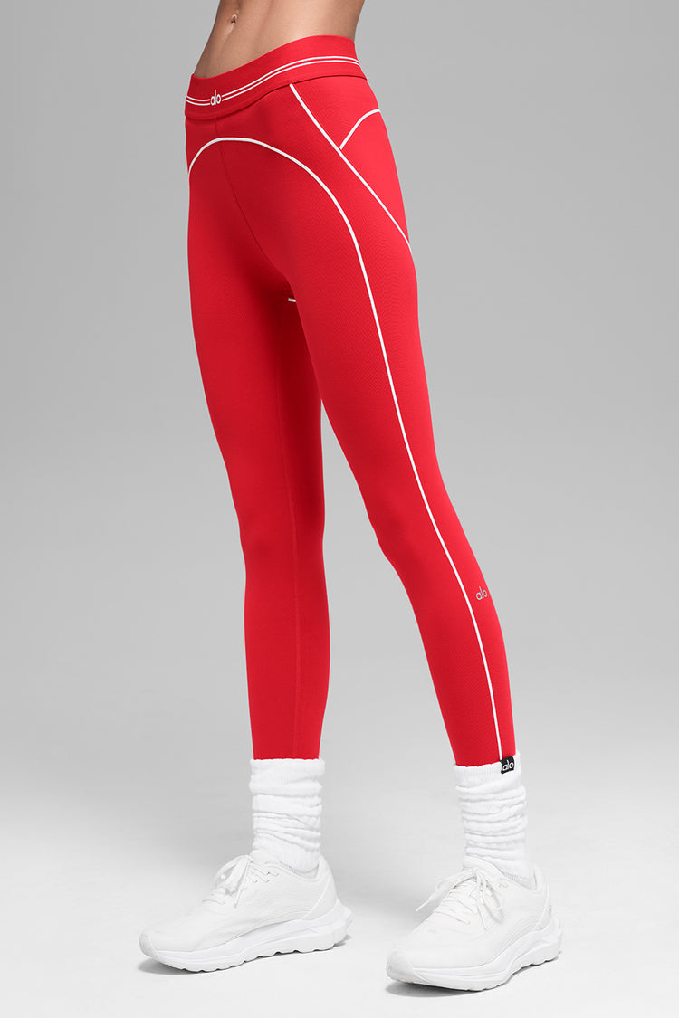 Legging Airbrush High-Waist 7/8 Heart Throb