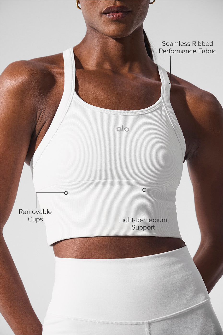 Tank Bra Favorite Seamless Ribbed