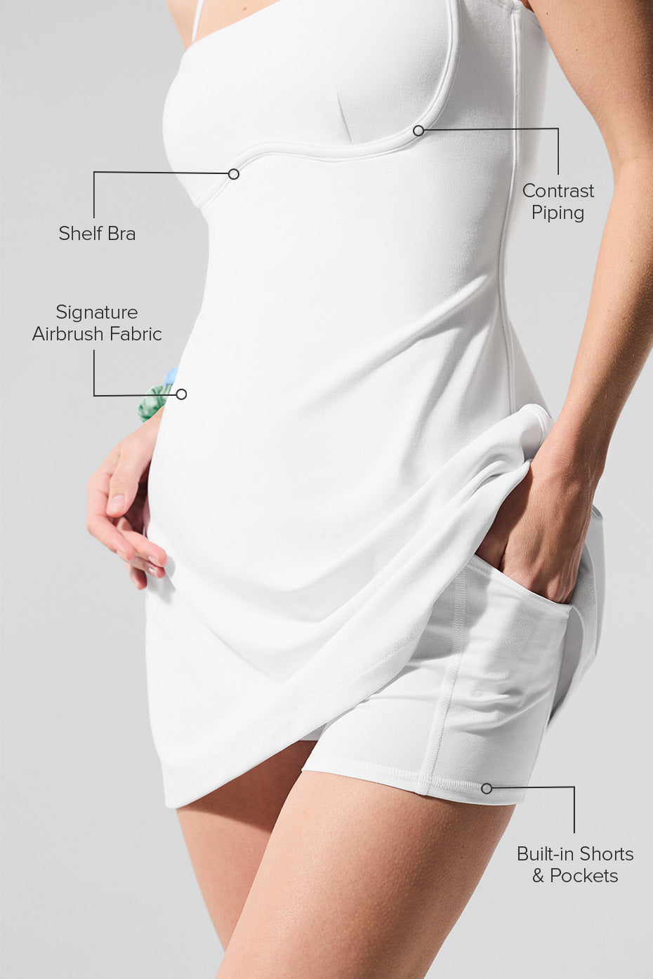 Dress Airbrushed