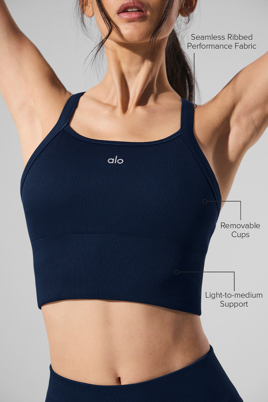 Tank Bra Favorite Seamless Ribbed
