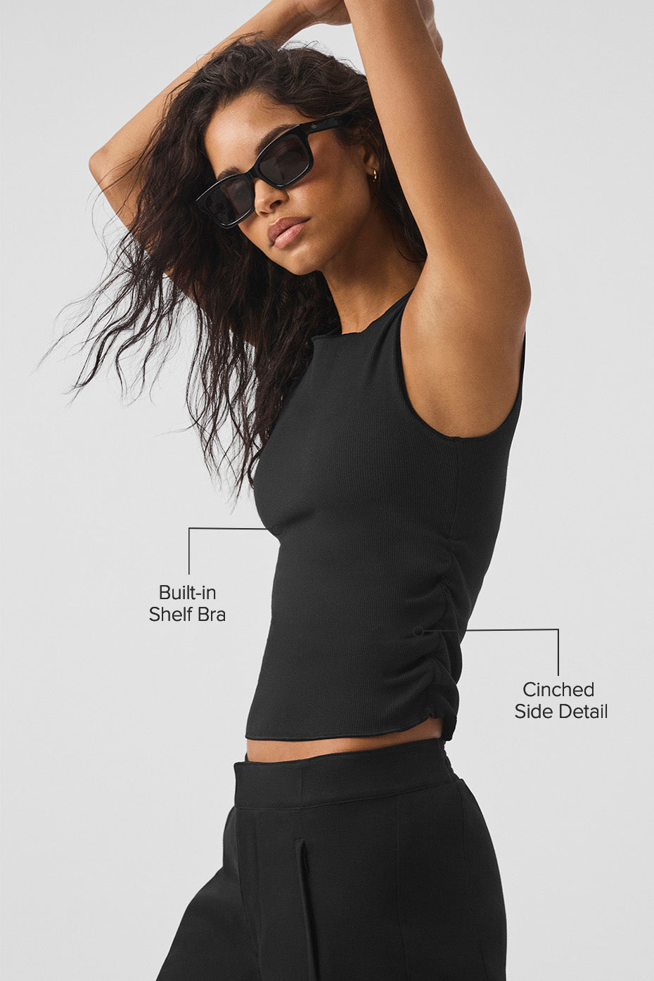 Tank Top Ribbed